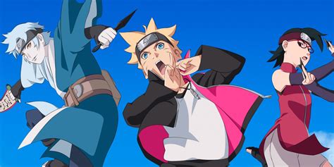 Why The Boruto Naruto Next Generations Anime Is Mostly Filler