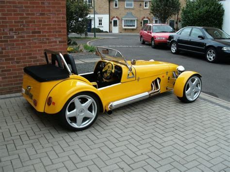 Yellow Dax Rush E194 Khk Kit Cars Lotus Sports Car Caterham Seven