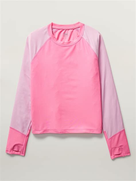 Active Wear Long Sleeve Tops | Athleta