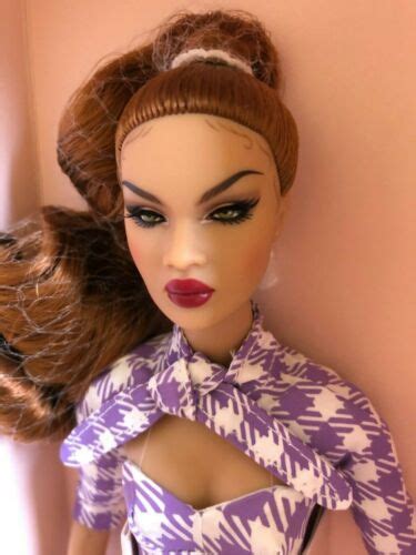 Integrity Toy Nu Face Nadja Rhymes Fit To Print Dressed Doll Nrfb Ebay