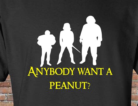 Princess Bride Anybody Want A Peanut Shirt Nerd Humor Etsy