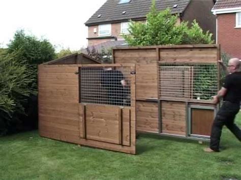 Maybe you would like to learn more about one of these? Timberbuild Dog Kennel and Run being Assembled - YouTube