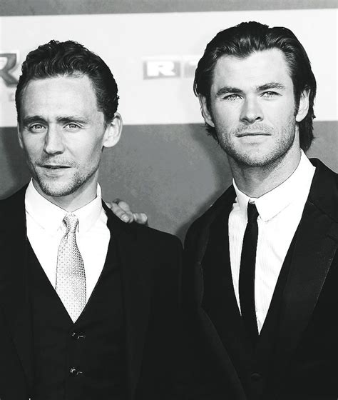 Are Tom Hiddleston And Chris Hemsworth Still Friends Tristan