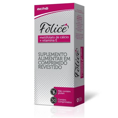 Folice 30 Comprimidos PanVel Farmácias