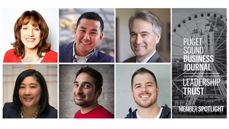 Meet Six Members Of The Puget Sound Business Journal Leadership Trust