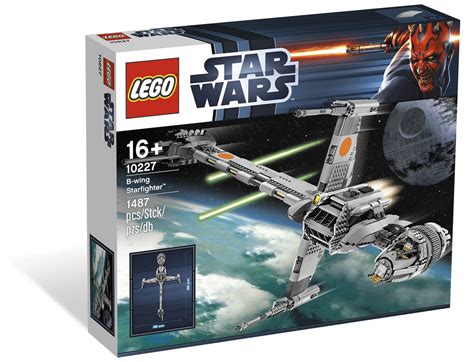 10227 B Wing Starfighter Ucs Lego Star Wars Ultimate Collector Series