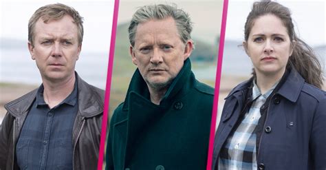 Shetland Series Six Cast Who Stars In Bbc Drama With Douglas Henshall
