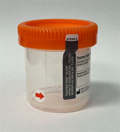 90ml Urine Collection Cup Microgen Diagnostics