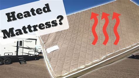 Best 15 camping mattress reviews 2020. Heated Pop Up Camper Mattress - What's Inside? - YouTube
