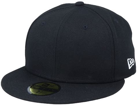 Essential 59fifty Black Fitted New Era Cap