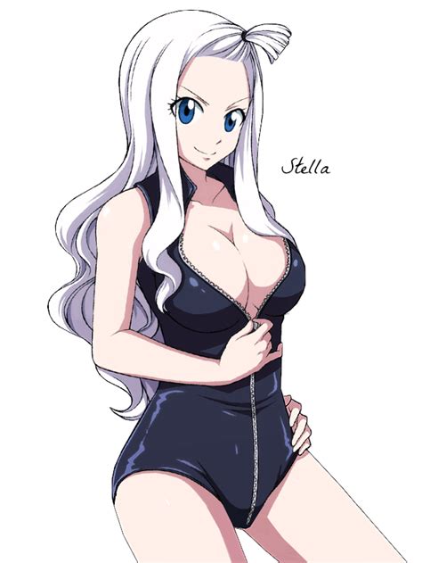 Sexy Mirajane Strauss Sexy Hot Anime And Characters Fan Art