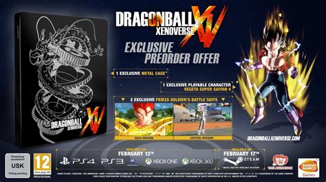 Dragon Ball Xenoverse Collectors Edition And Release Date Trailer Youtube