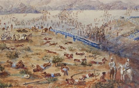 Battle Of Tamai 1884 Posters And Prints By English School