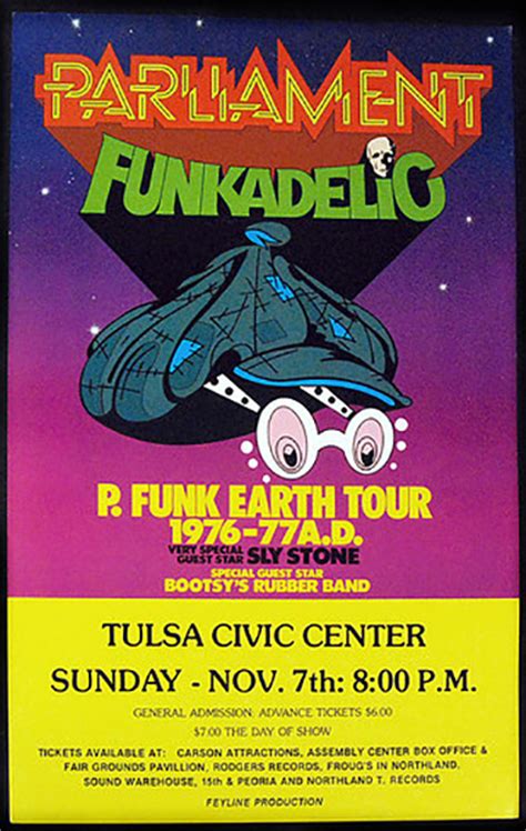 Concert Posters Tulsa Poster Project Archive of Tulsa area ...