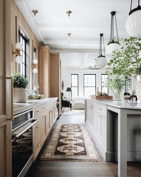 Complete with a butcher block countertop, and open slots for. 7 Ways to Create A Fresh-Looking Kitchen With Pale Wood ...