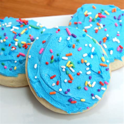 Soft Lofthouse Cookies With Frosting Recipe Cookie Frosting