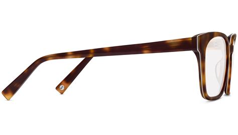 Hughes Eyeglasses In Layered Tortoise Warby Parker