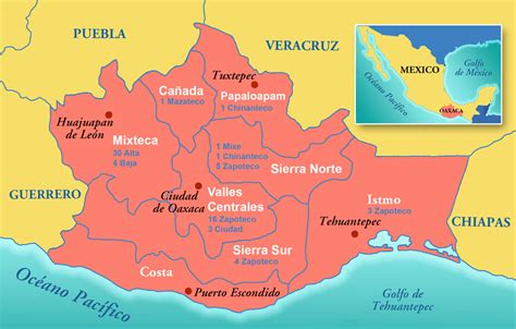 Un Paseo Por El Paraíso Gastronómico De Las 8 Regiones De Oaxaca