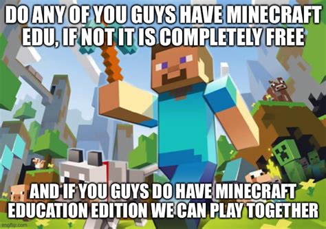 Minecraft Imgflip