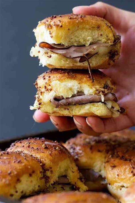 Myrecipes has 70,000+ tested recipes and videos to help you be a better cook. Roast Beef Sliders Recipe • Unicorns in the Kitchen