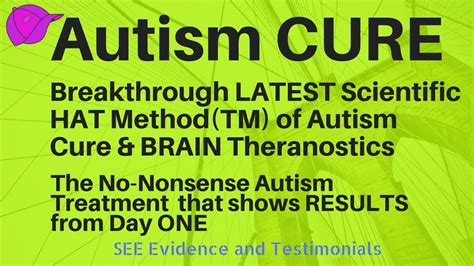 Autism Cure Breakthrough Hat Method Tm Cure For Autism Autism Can