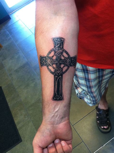 Might Like It Ink Cross Tattoo For Men Celtic Cross Tattoos Tattoo Designs Men