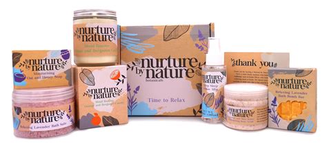 Nurture By Nature Botanicals Relaxation Box
