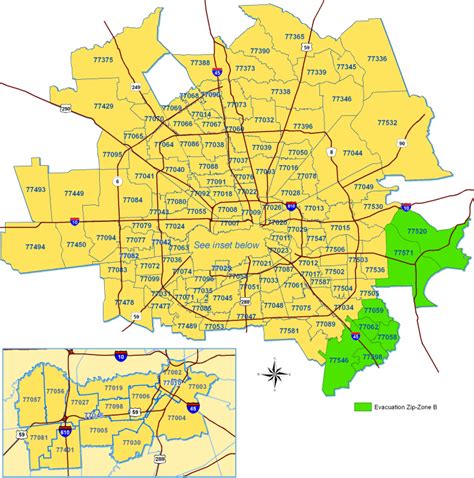26 Map Of Zip Codes In Houston Tx Mapping Online Source