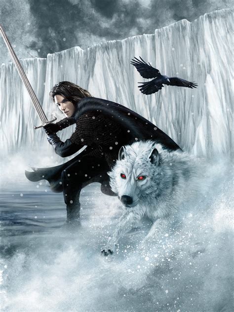 Forget April Showers Winter Is Here A Song Of Ice And Fire Art Show