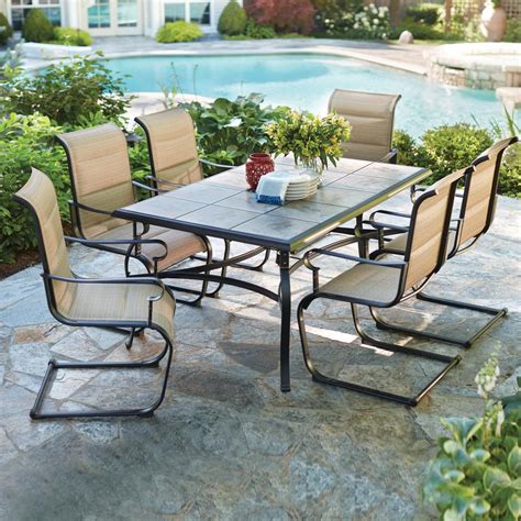 Beautiful And Attractive Patio Dining Sets Ideas