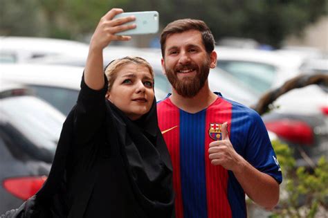 Lionel Messi Lookalike Arrested In Iran For Disrupting Public Order Photos Sports Nigeria