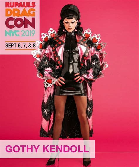 Hey Dolls 🖤🖤🖤 Come See Me This September At Rupaulsdragcon Nyc 2019