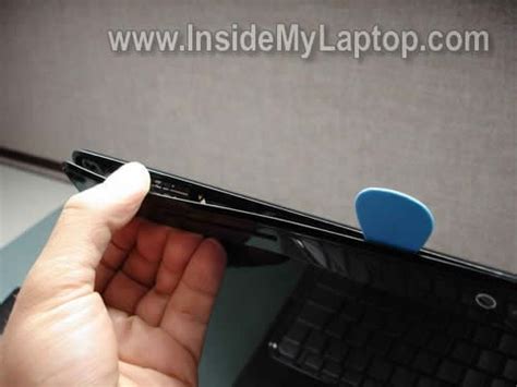 How To Remove Screen From Hp Pavilion Dv7 Inside My Laptop