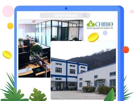 Chibio Biotech Natural Ingredients For Healthier Life