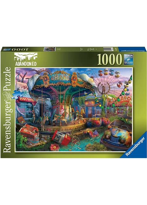 Ravensburger Gloomy Carnival 1000 Piece Puzzle Hub Hobby