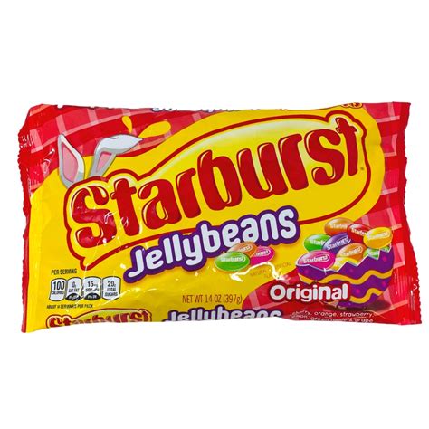 Starburst Original Jelly Beans 14 Oz Candy Funhouse Candy