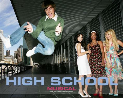 Hsm High School Musical Wallpaper 7091948 Fanpop