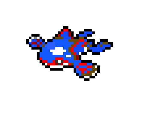 Kyogre Pixel Art Maker