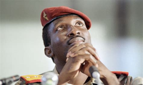 Burkina Fasos Revolutionary Hero Thomas Sankara To Be Exhumed World