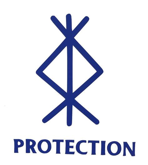 Viking Decal Protection Rune Decal Viking Rune Sticker Nordic Rune
