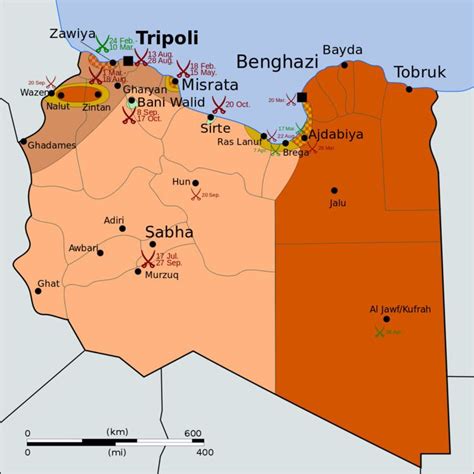 Timeline Of The 2011 Libyan Civil War Alchetron The Free Social