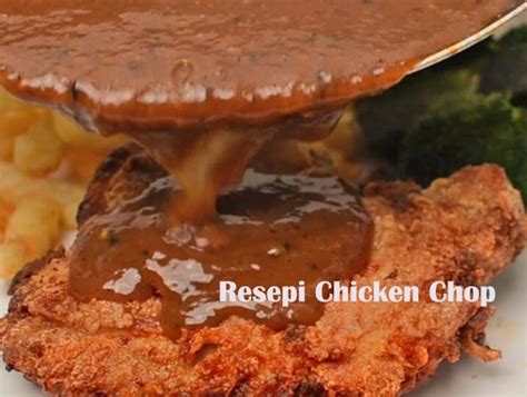 Boleh buat banyak sekaligu jika hendak siimpan untuk beberapa kali. Resepi Cara Buat Chicken Chop - KHALIFAH MEDIA NETWORKS ...