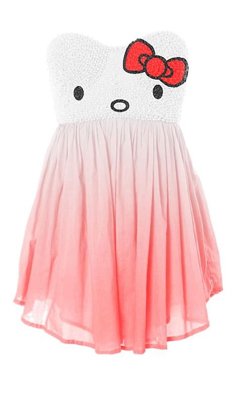 Love This Hello Kitty Party Dress Hello Kitty Dress Hello Kitty