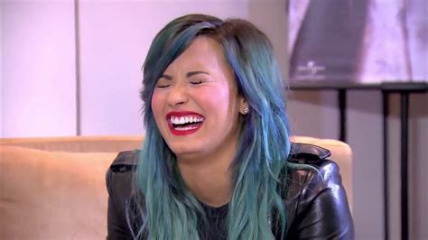 Whoo Hoo Demi Lovatos Laugh Is Amazing Behappy Keeponsmiling Youtube
