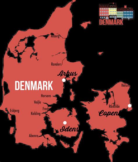 Geography Of Denmark Facts And Location Visit