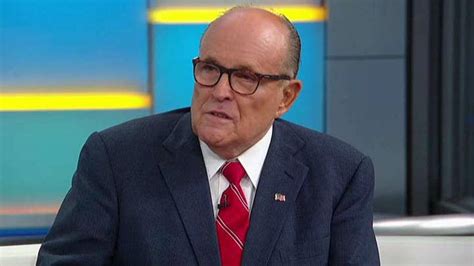 Rudy Giuliani Claims Ukraine Scandal Revealed Real Collusion Accuses Biden Of Selling The