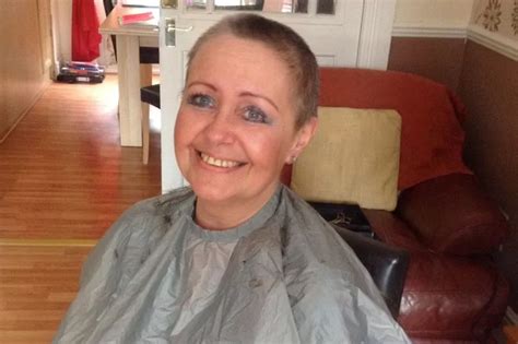 Your Communities Birmingham Woman Shaves Head For Cancer Charities Birmingham Live