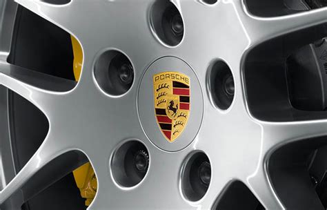 Center Cap Set Full Color Suncoast Porsche Parts And Accessories
