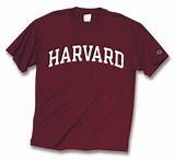Photos of Harvard University T Shirt