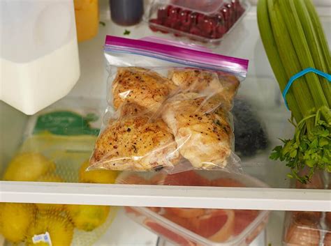How To Freeze And Refrigerate Chicken Tyson® Brand